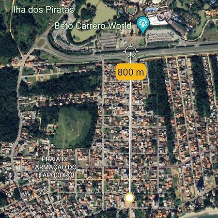 Suites A 100M Da Praia E 800M Do Beto Carrero Penha  Luaran gambar