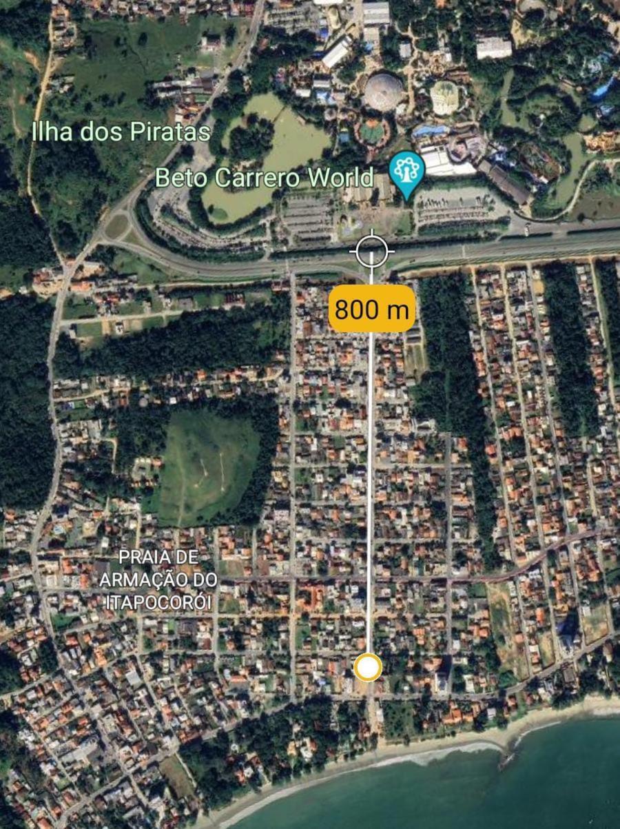 Suites A 100M Da Praia E 800M Do Beto Carrero Penha  Luaran gambar
