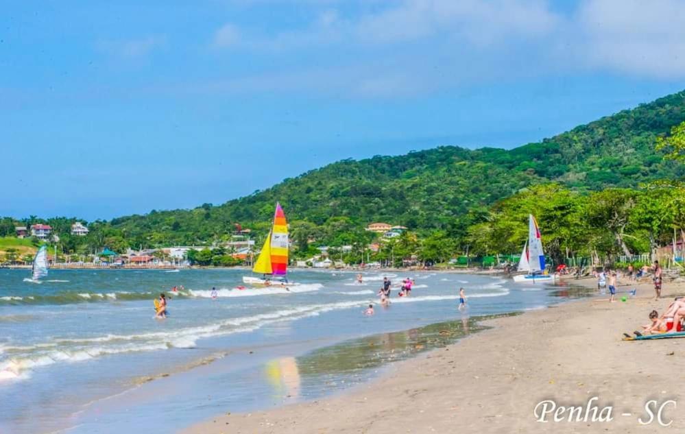 Suites A 100M Da Praia E 800M Do Beto Carrero Penha  Luaran gambar